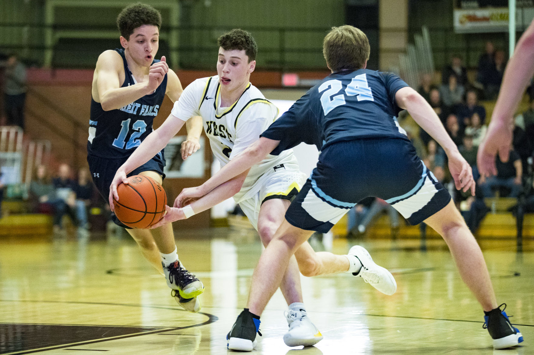 Billings West vs. Great Falls